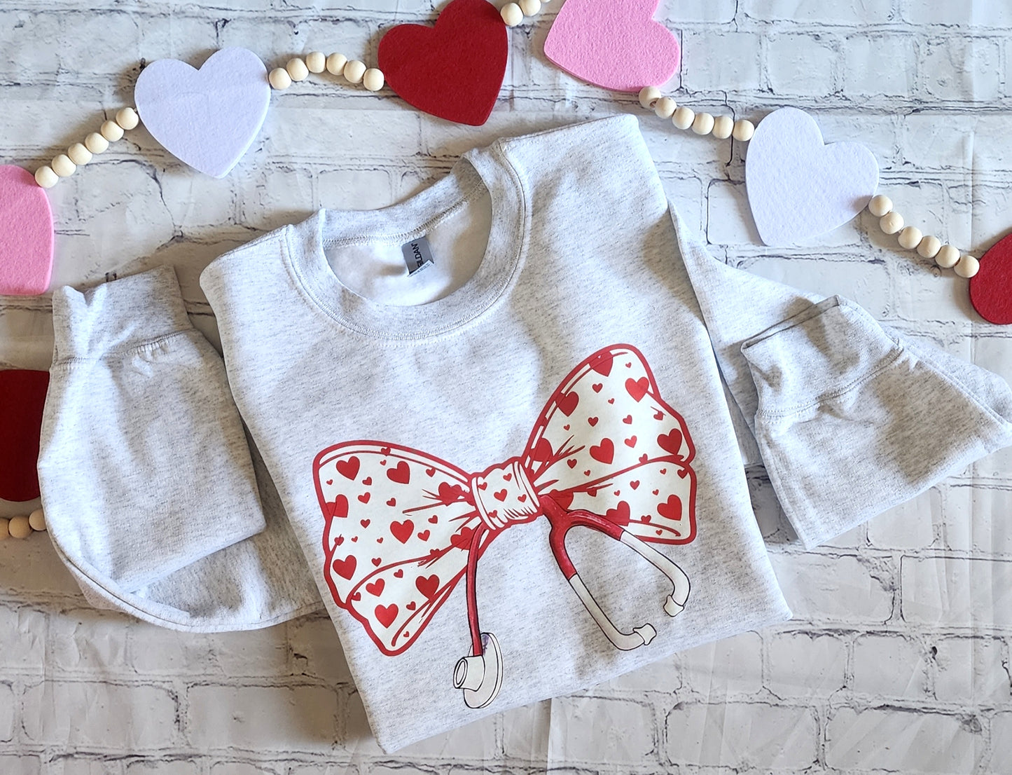 Medical Valentines Sweater