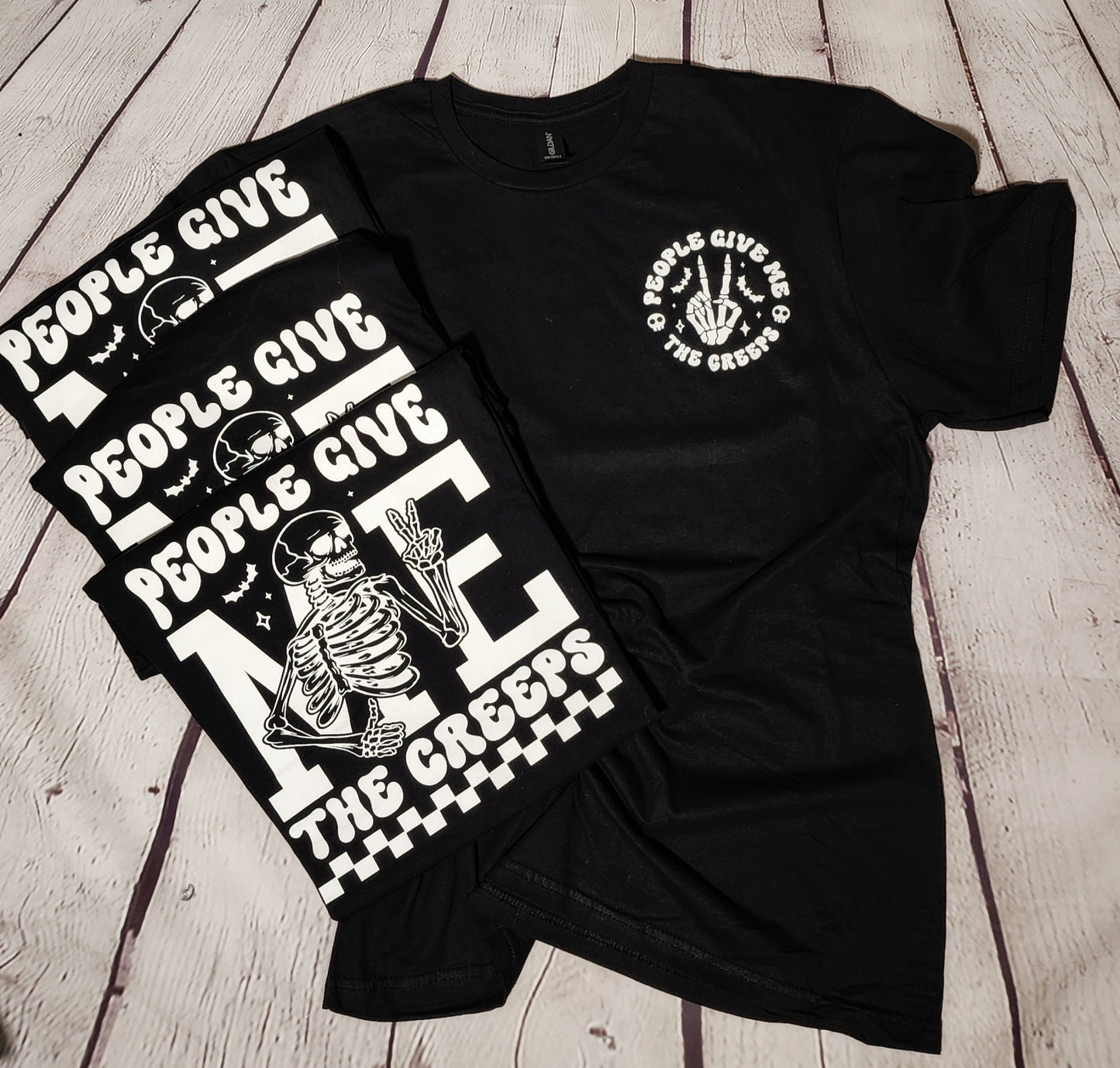 People Give Me the Creeps Tee