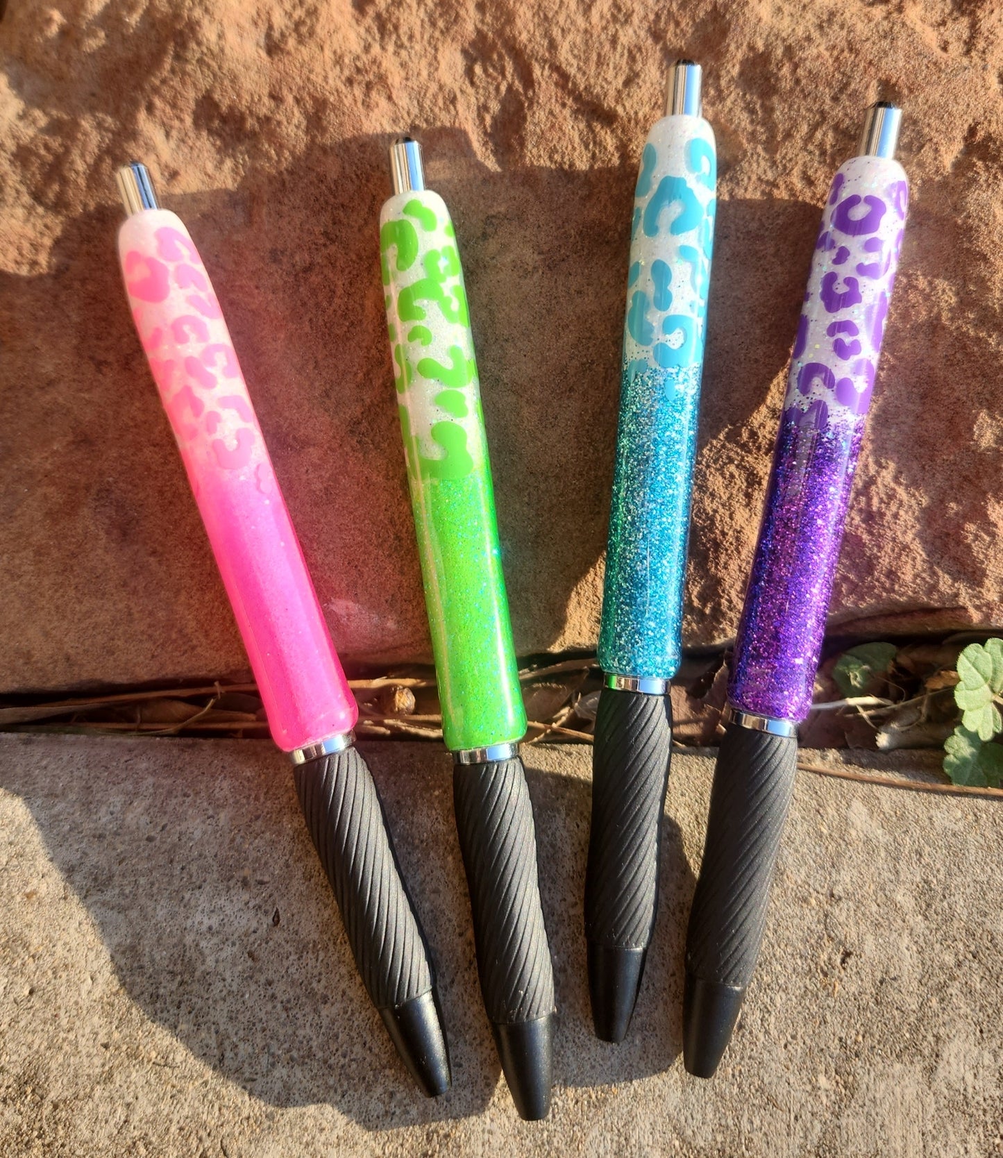 LEOPARD PEN SET
