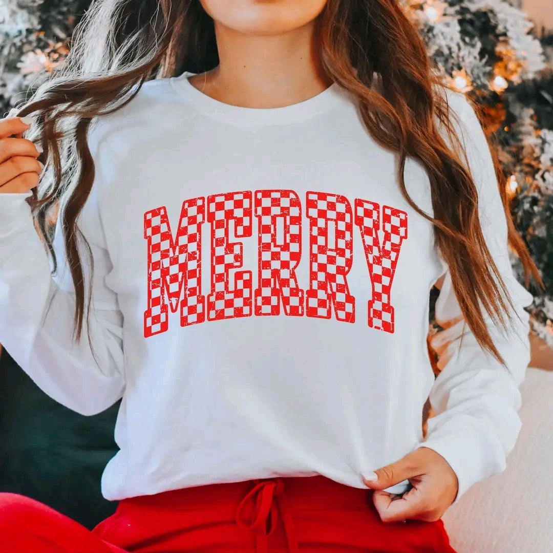 Checkered Merry