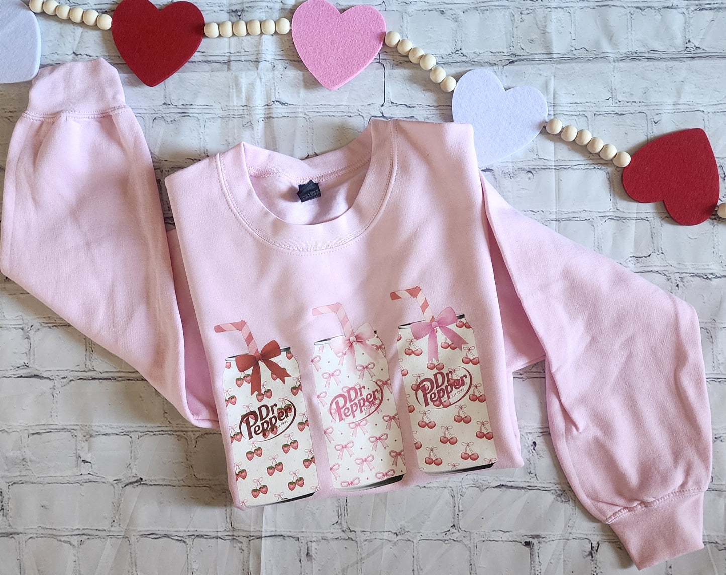 Drink Valentine Sweater