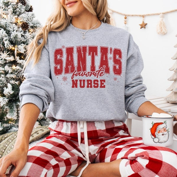 Santa's Favorite Nurse