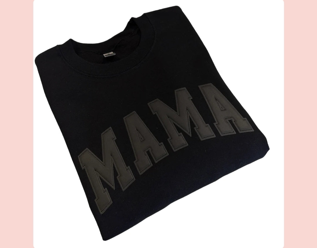 Mama Puff Print Tee
