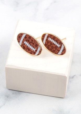 In The Game Earrings