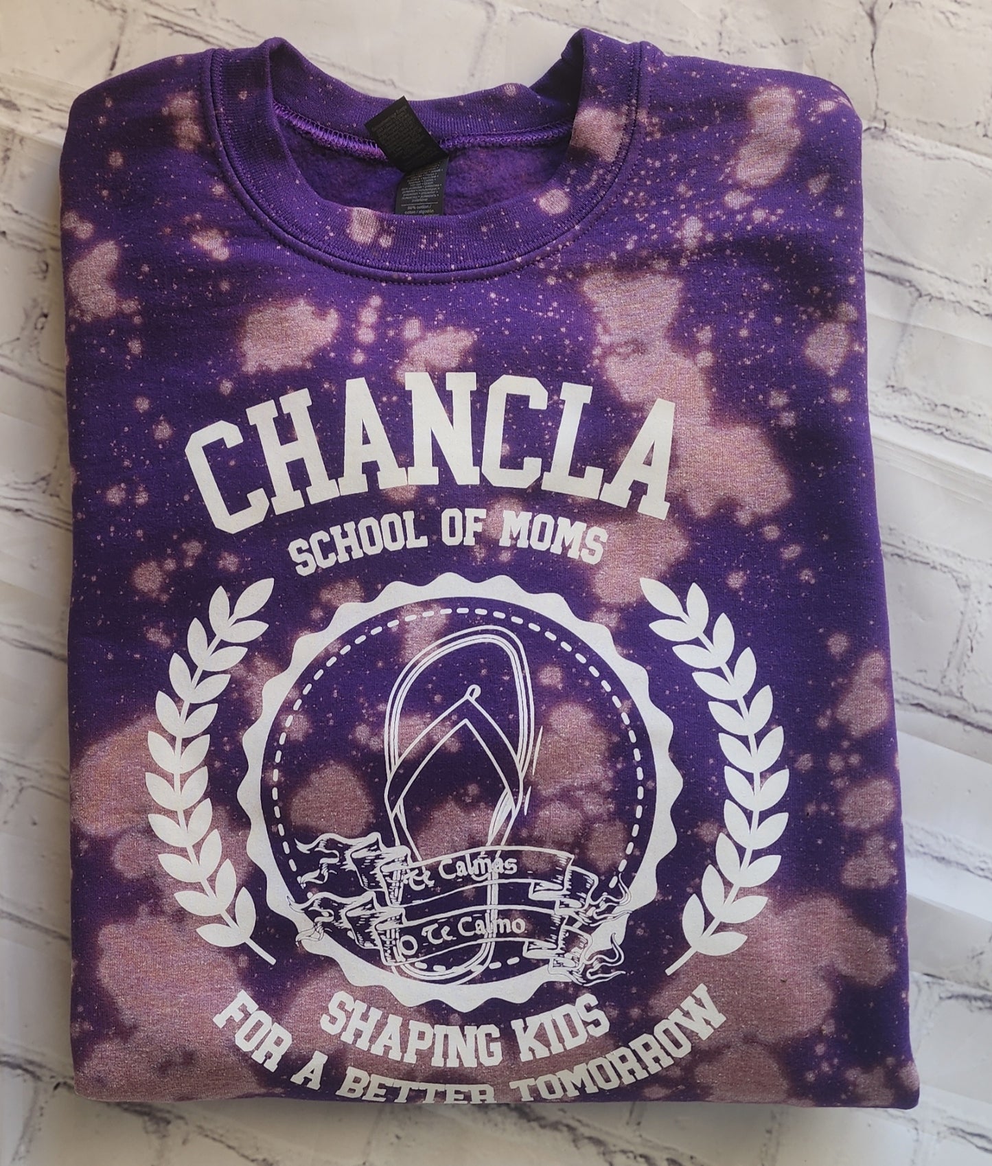 Chancla school of Moms