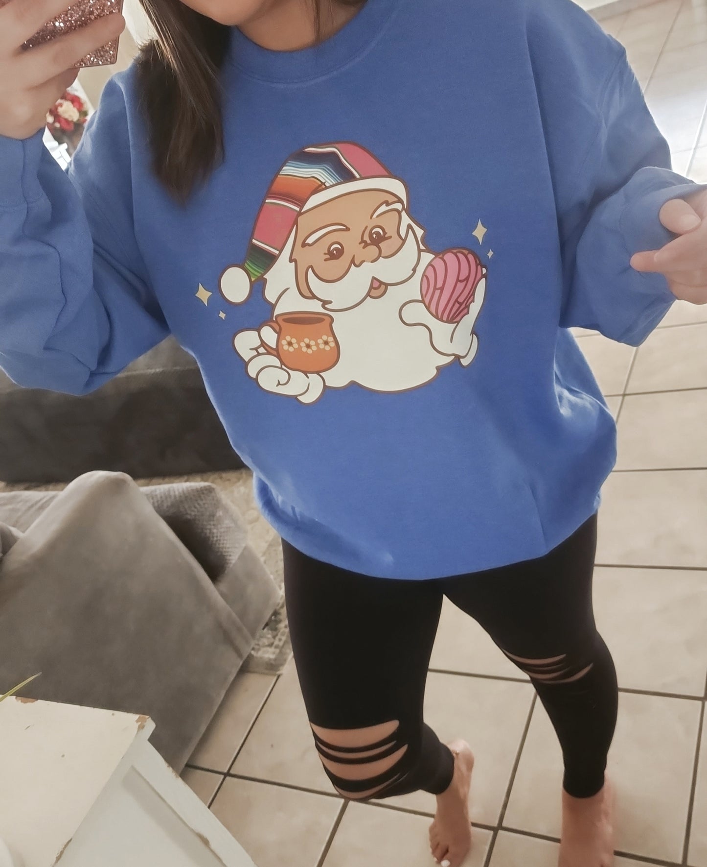 Cafecito y Concha Sweater