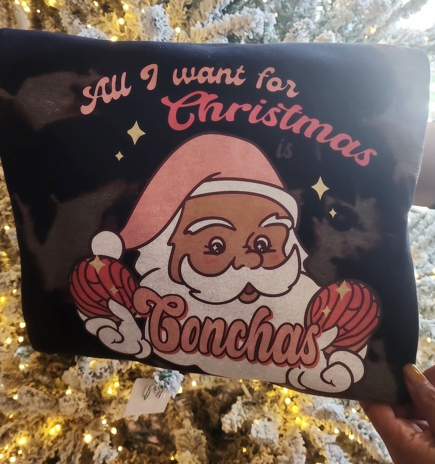 All I want For Christmas is Conchas