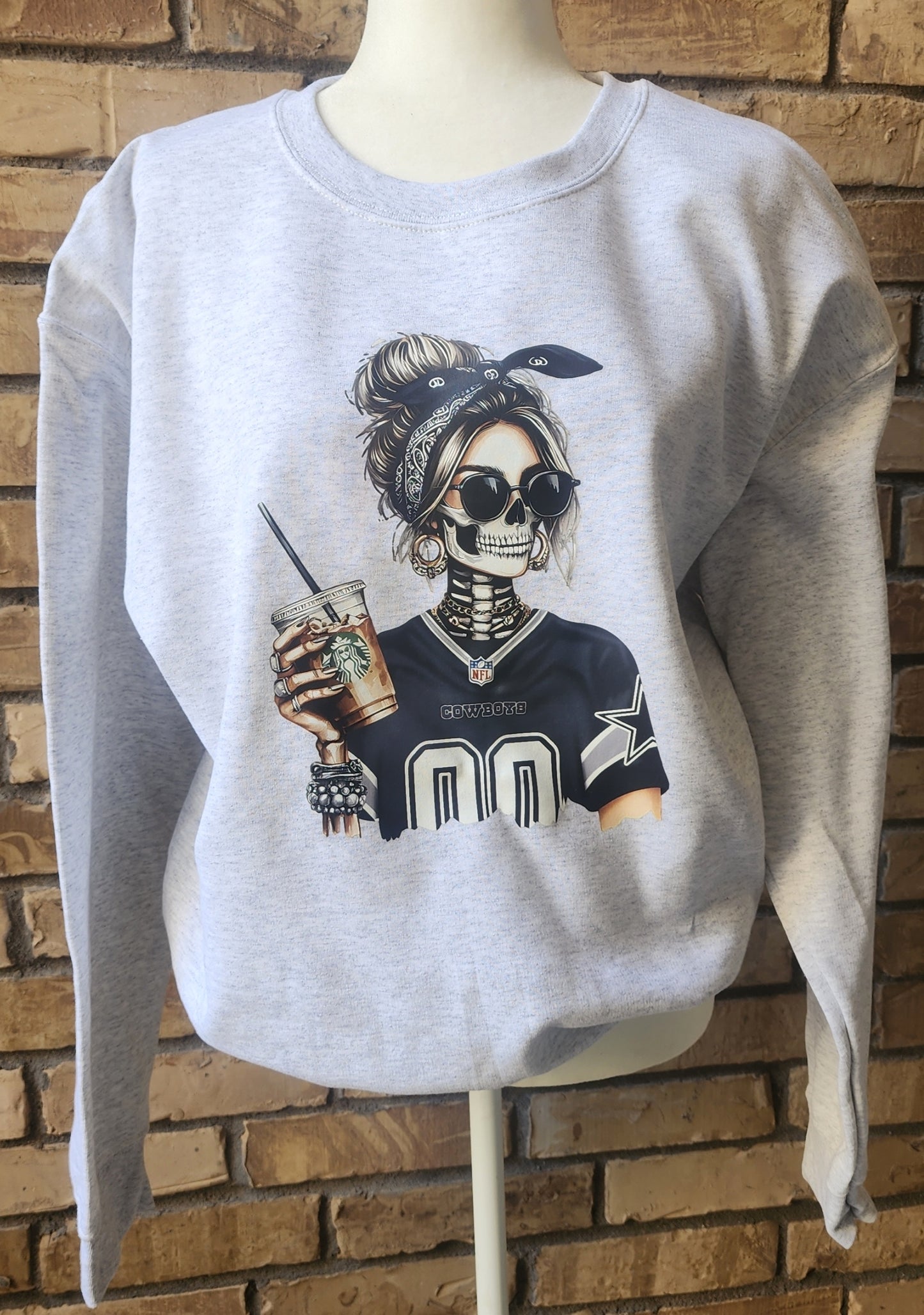 Cowboys Skelly TEE