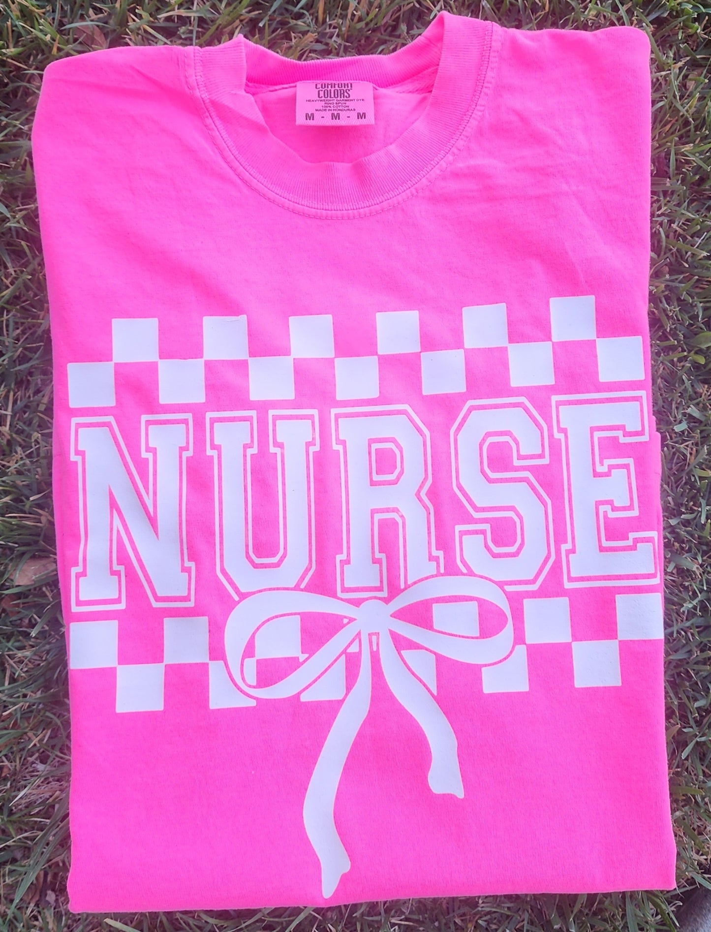 Neon Nurse Tee