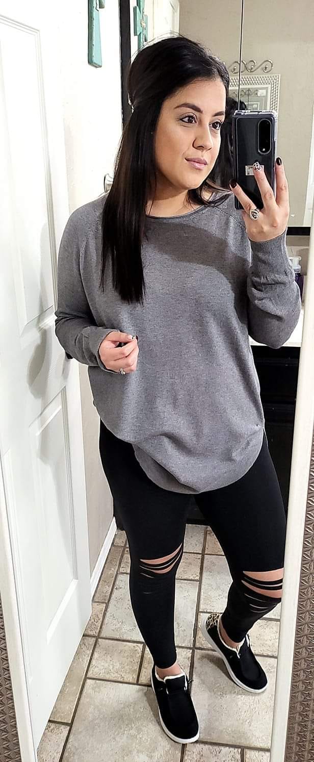 In the comfy Long sleeve