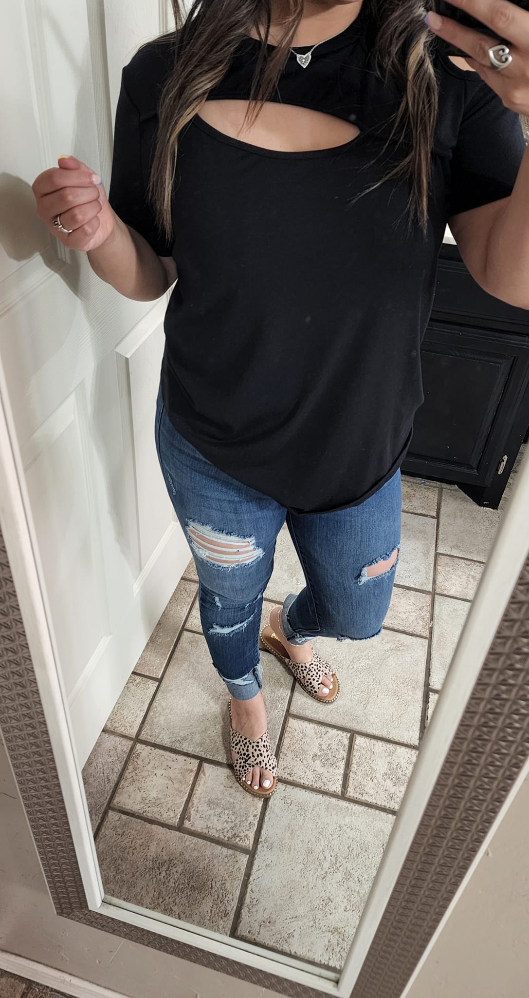 KeyHole Short sleeve