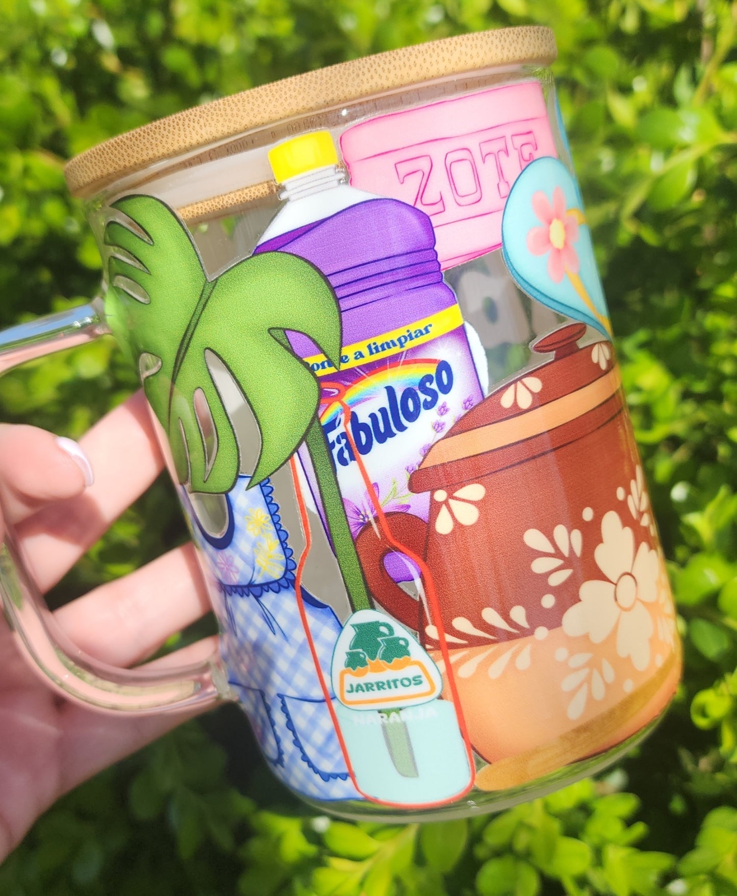 Seniors Vibes Glass Cup