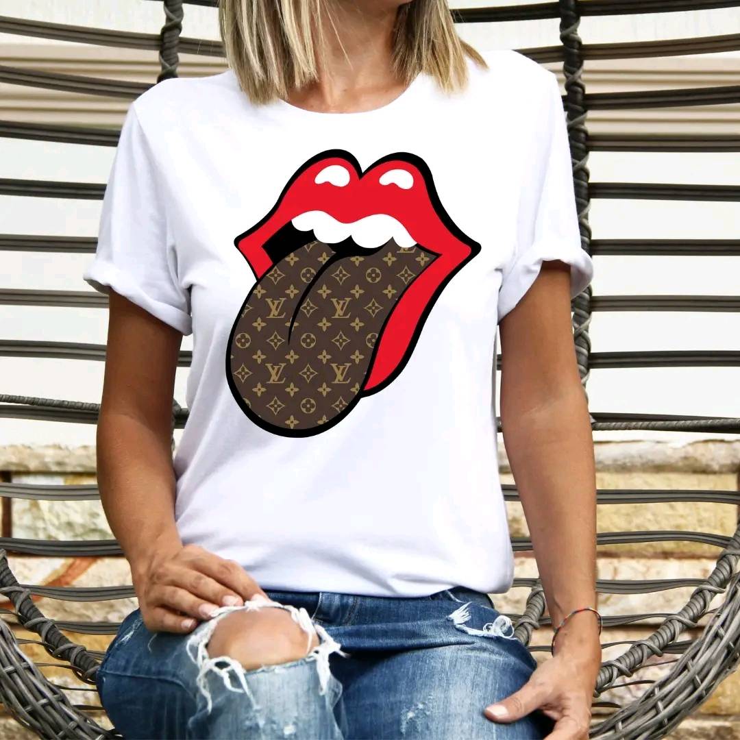 Printed Lips