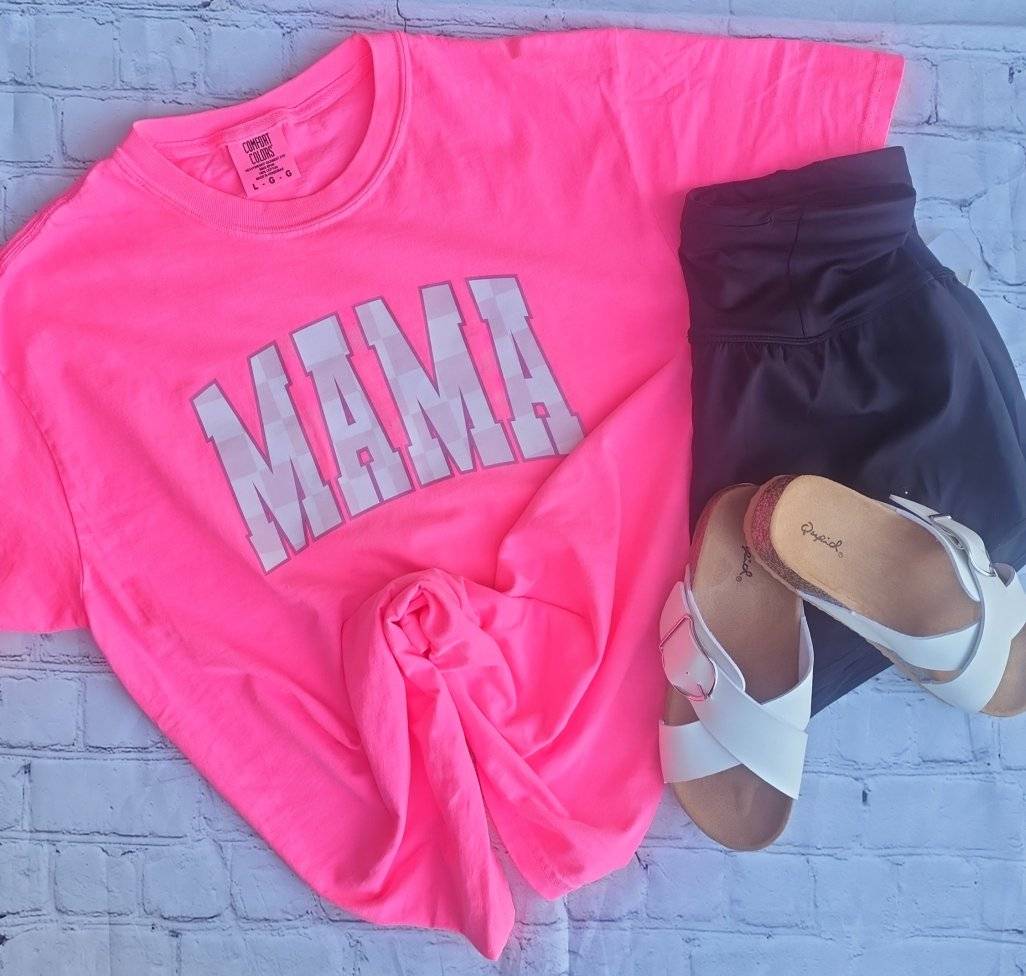 Mama Neon Tee