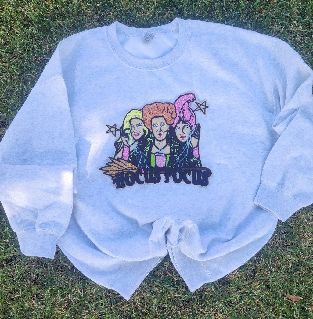 Hocus Chenille Crewneck