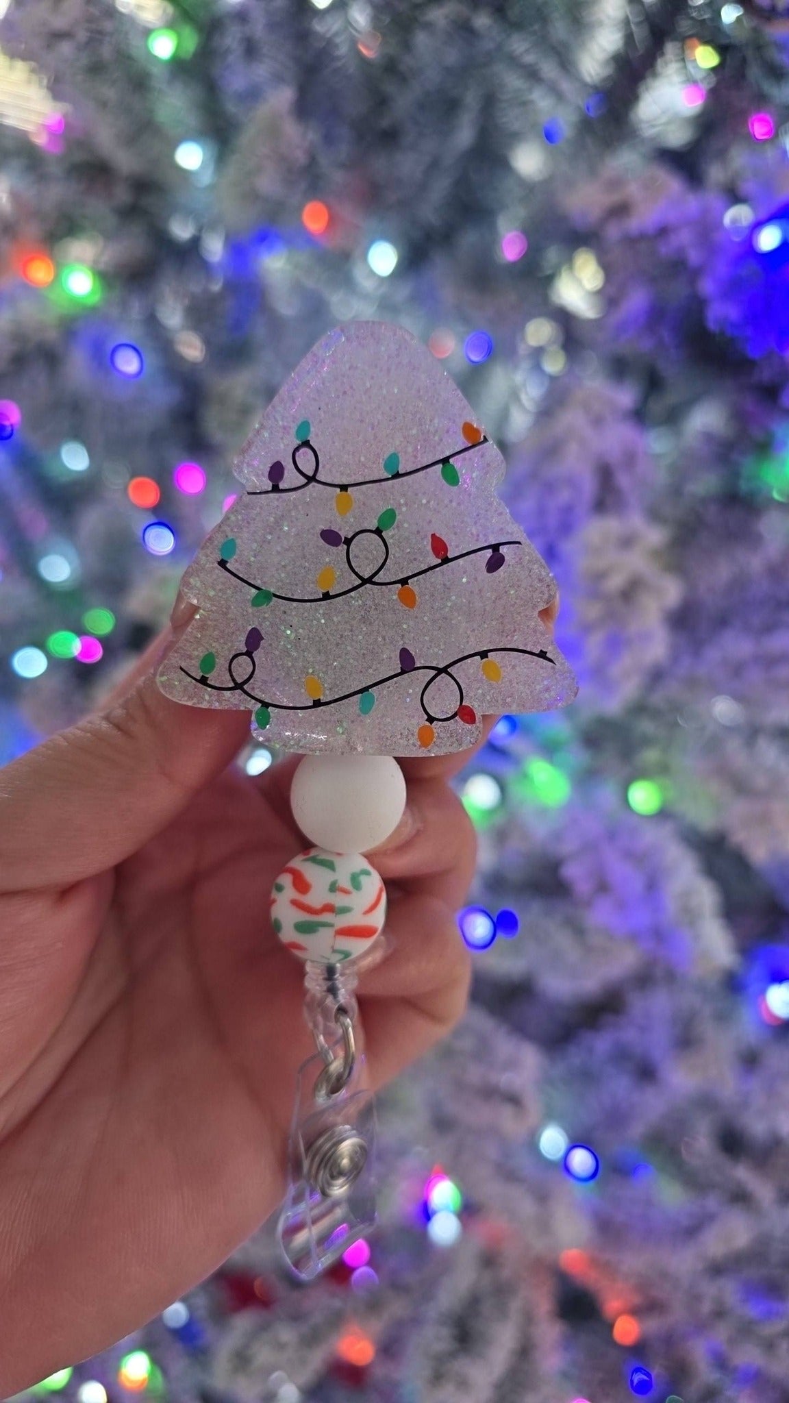 Light Christmas Tree