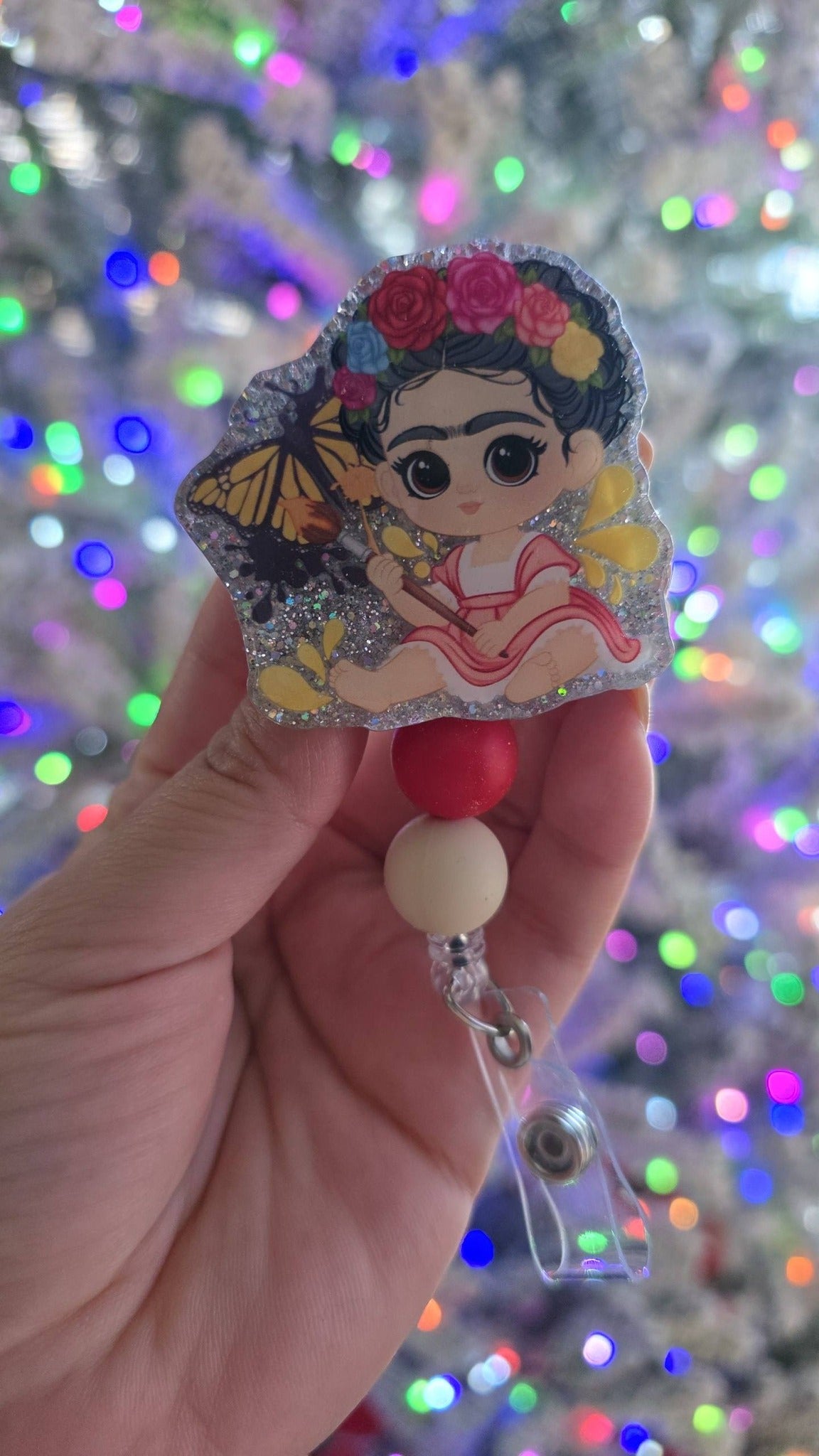 Frida Badge Reel
