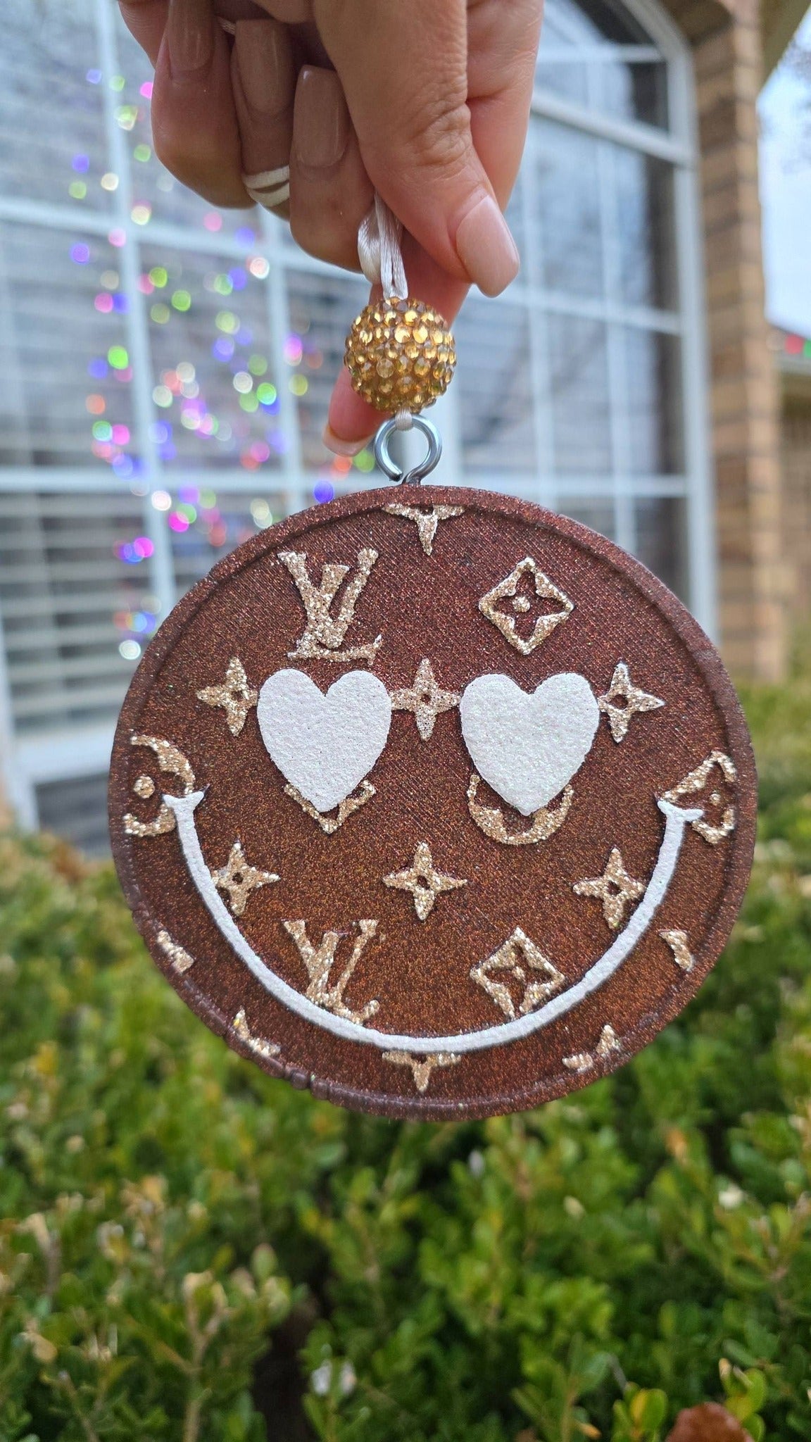 Printed Smile Freshie