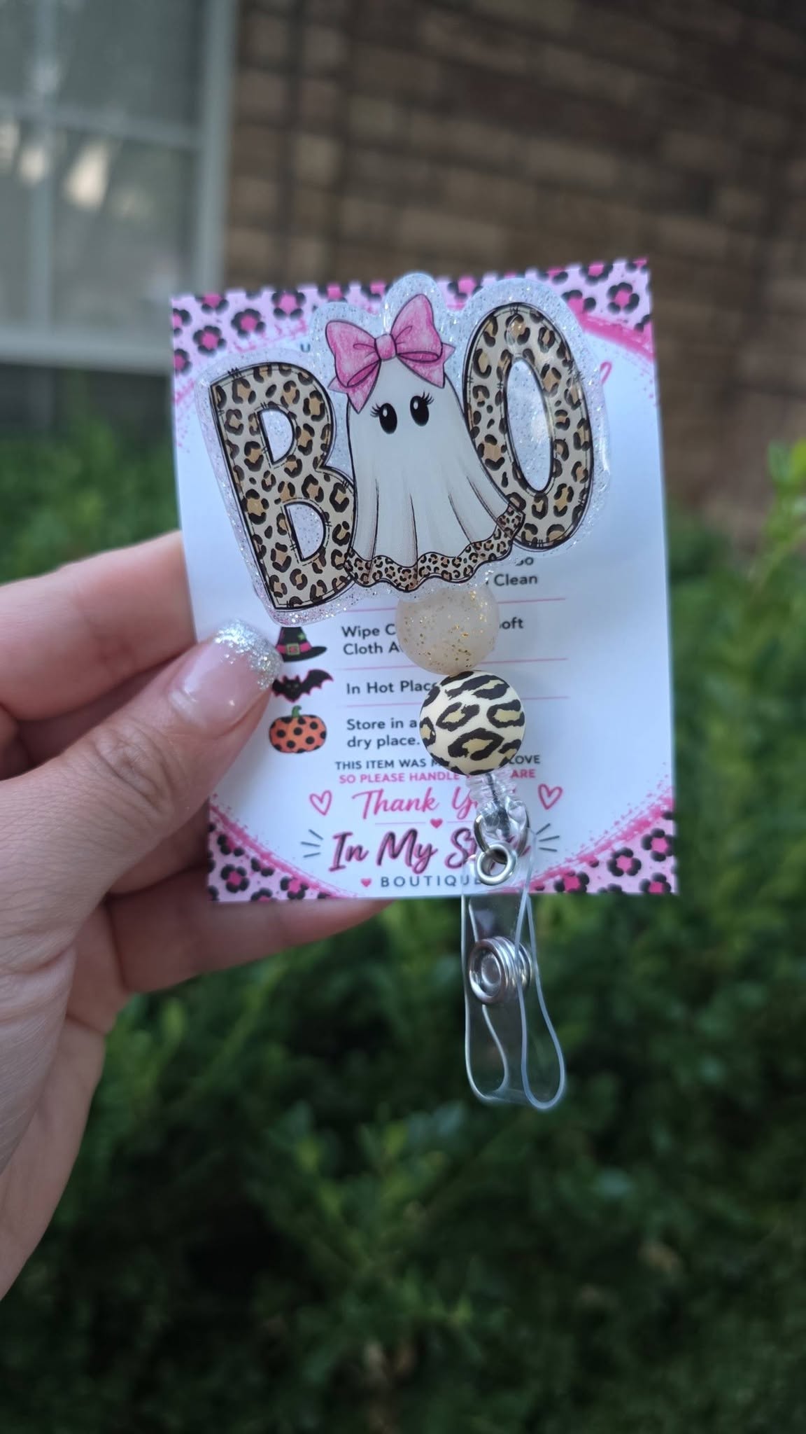 Leopard Boo