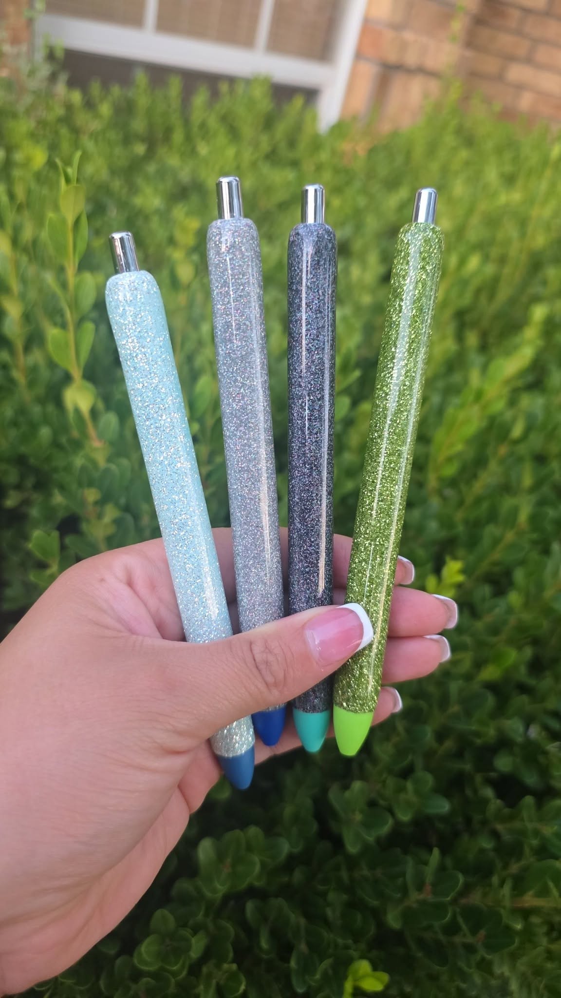Glittered Pen