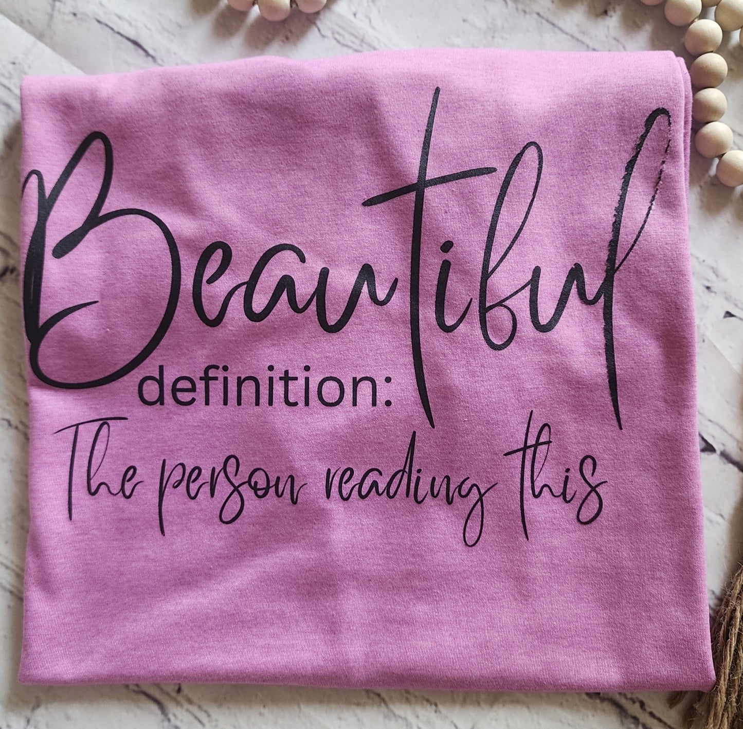 Beautiful Definition Tee