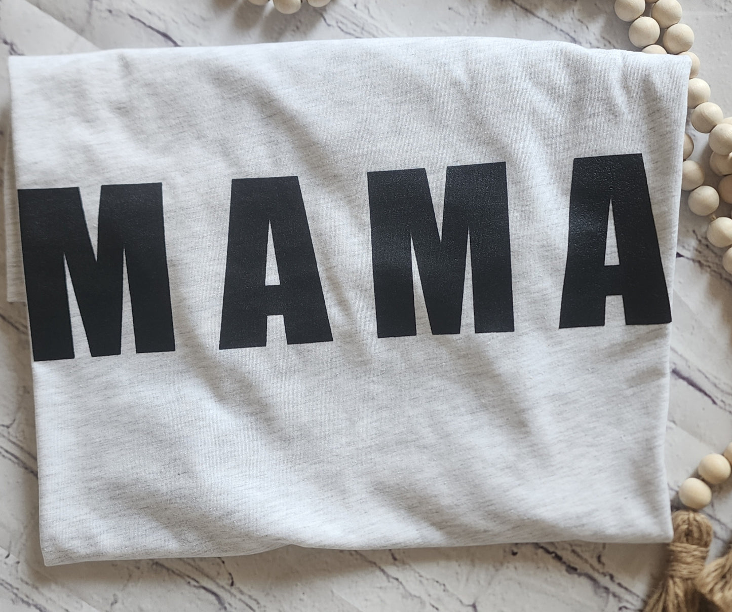 Black Letter Mama Tee