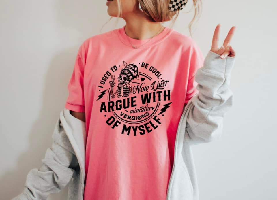 I used To Be Cool Tee