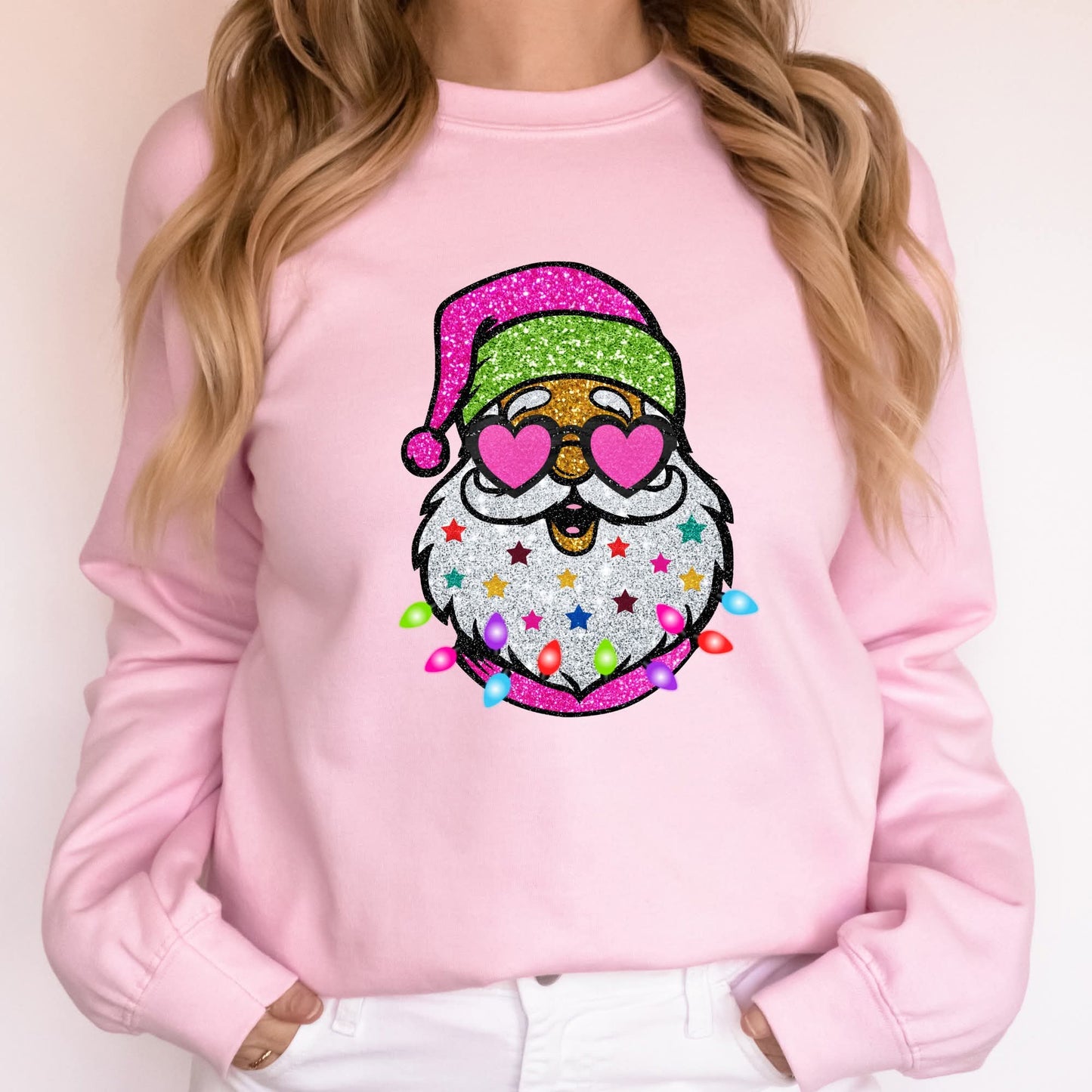 Colorfull Santa