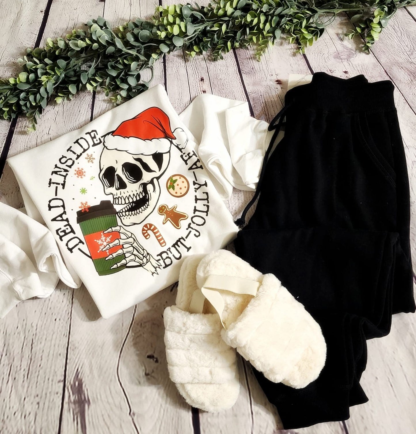 Dead and Inside But Jolly