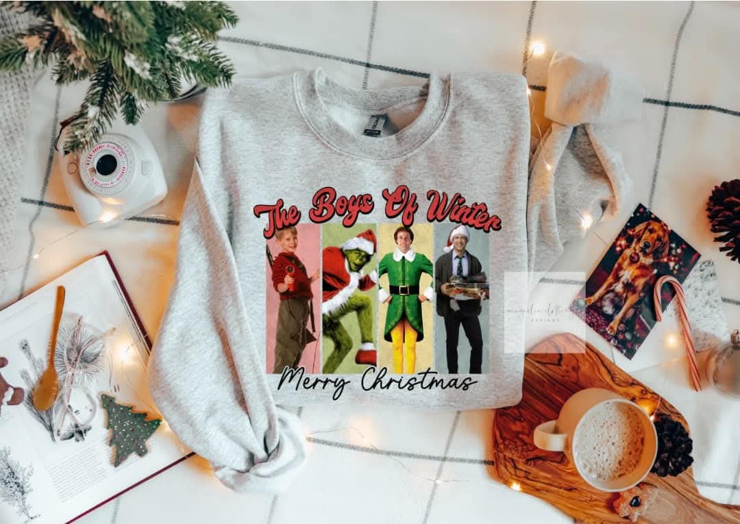 The Boys Of Christmas