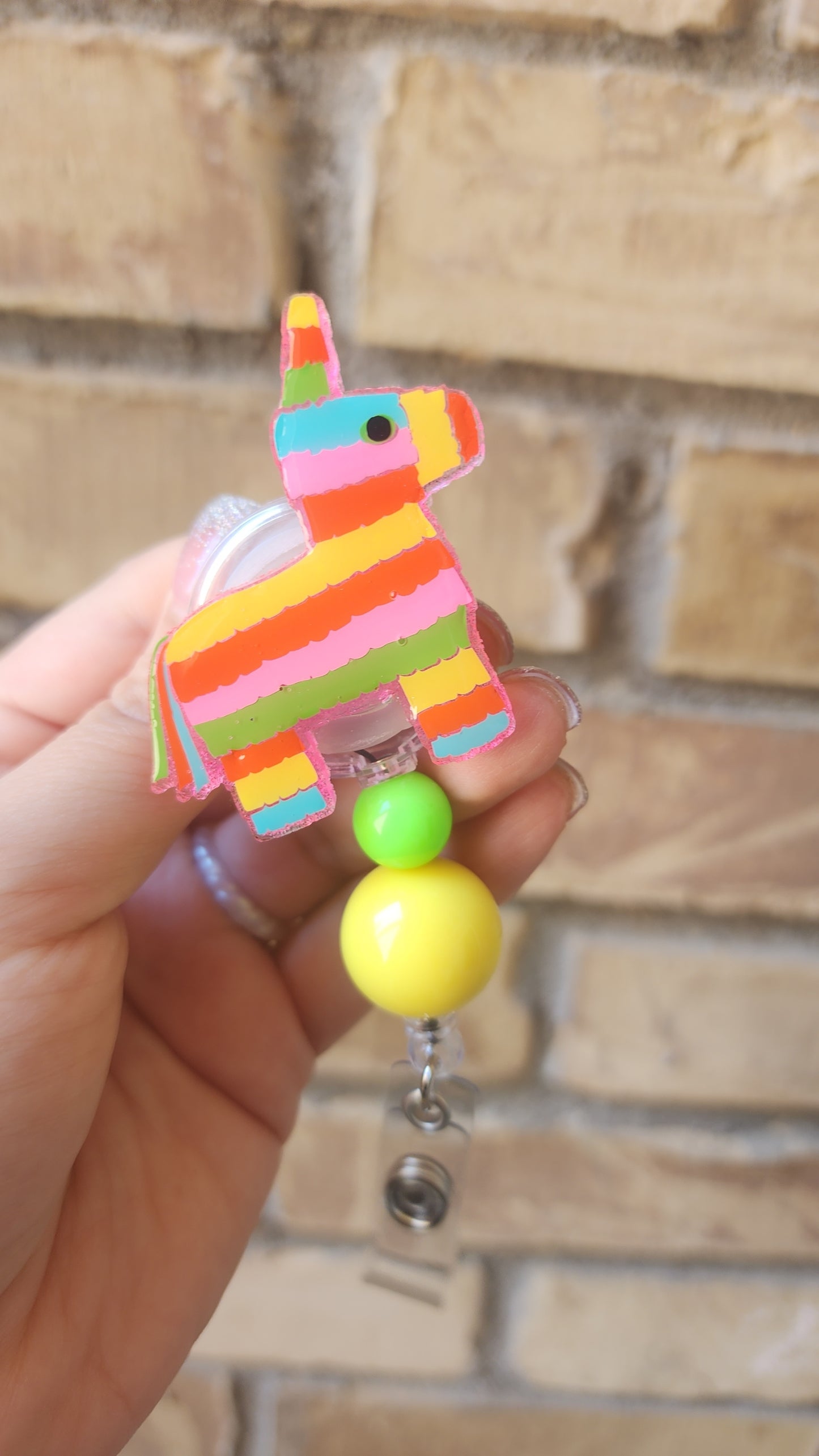 Piñata Badge Reel