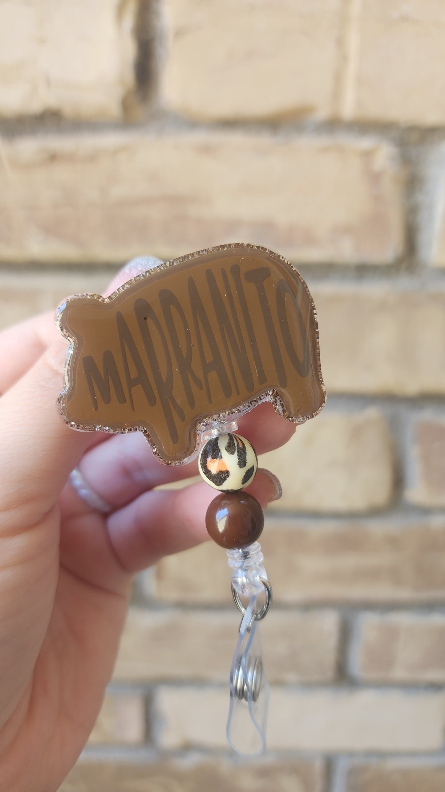 Marranito Badge Reel