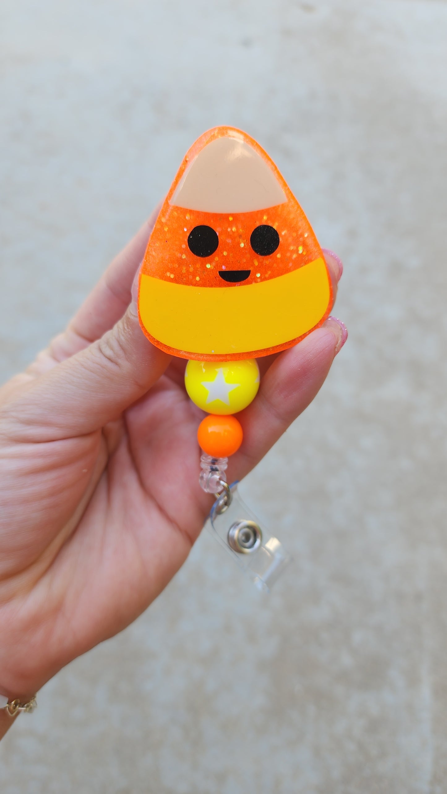 Candy Corn Badge