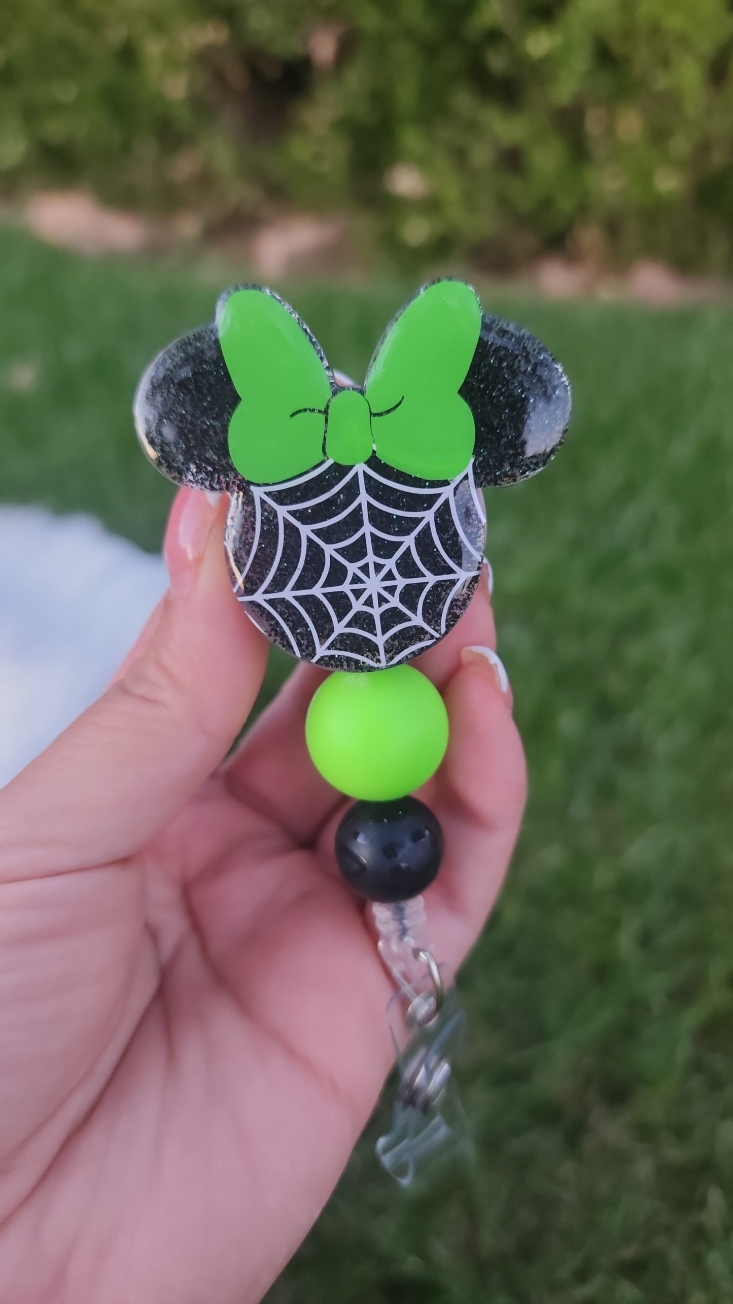 Halloween Ear Badge Reels