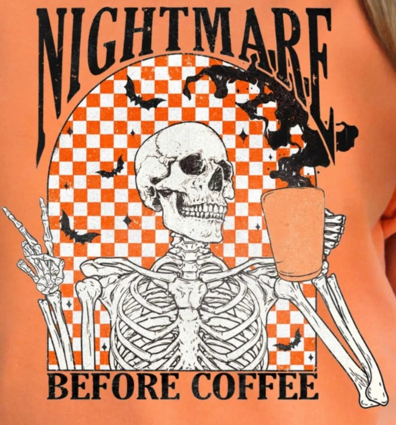 Nightmare Before Coffee