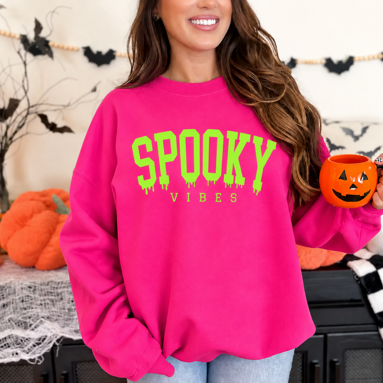 Green Spooky Vibes