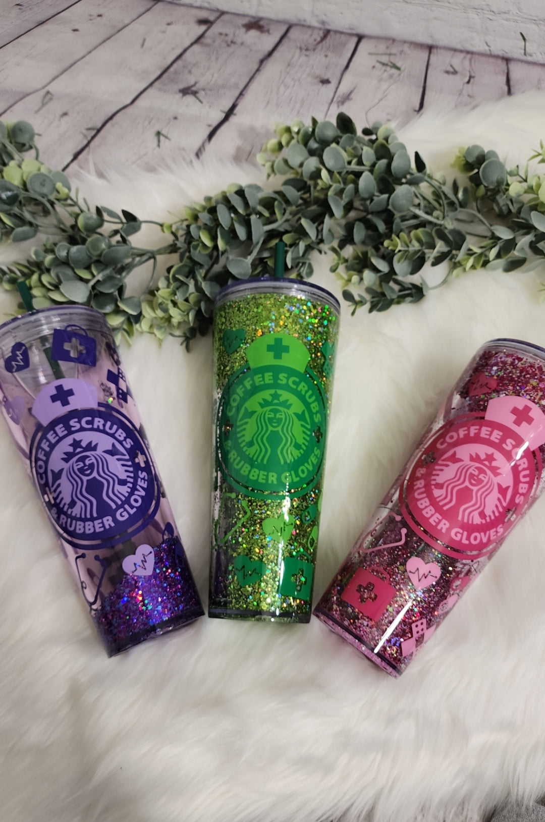 Medical Snowglobe Tumbler