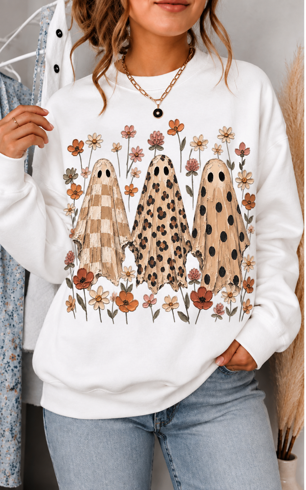 Floral Ghost