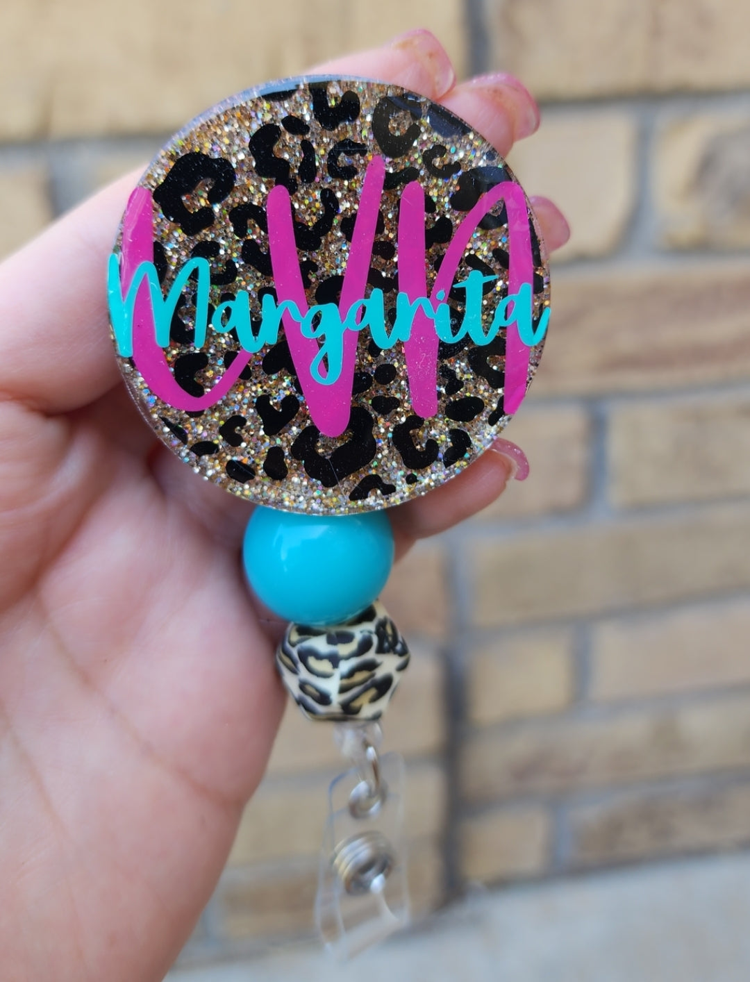 Personalized Badge Reel