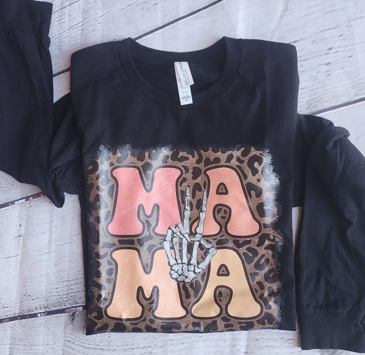 MAMA Black Long
Sleeve