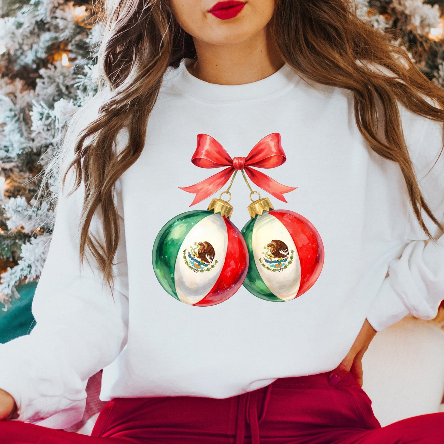 Ornament Crewneck