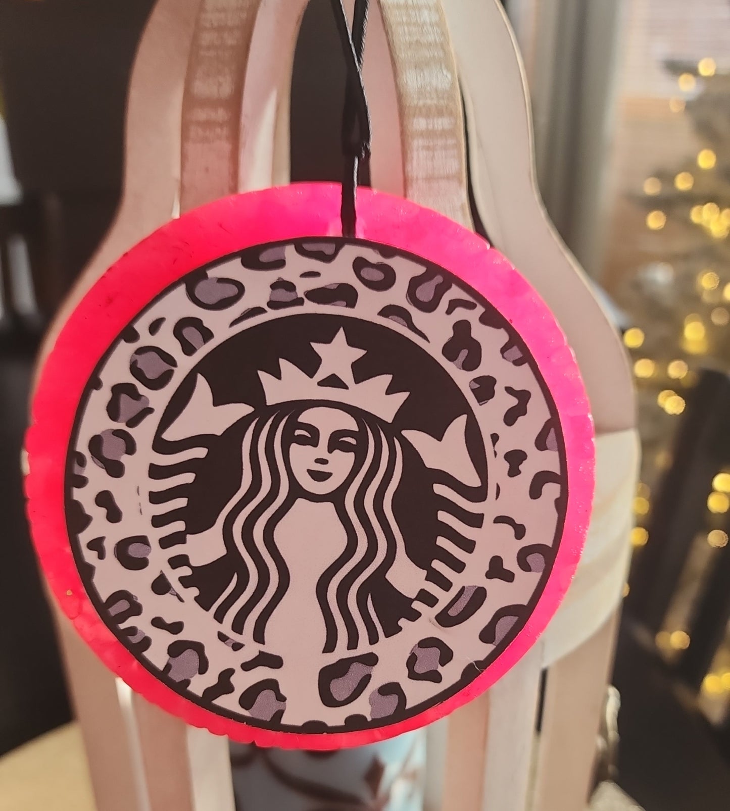 Pink Leopard Freshie Love spell