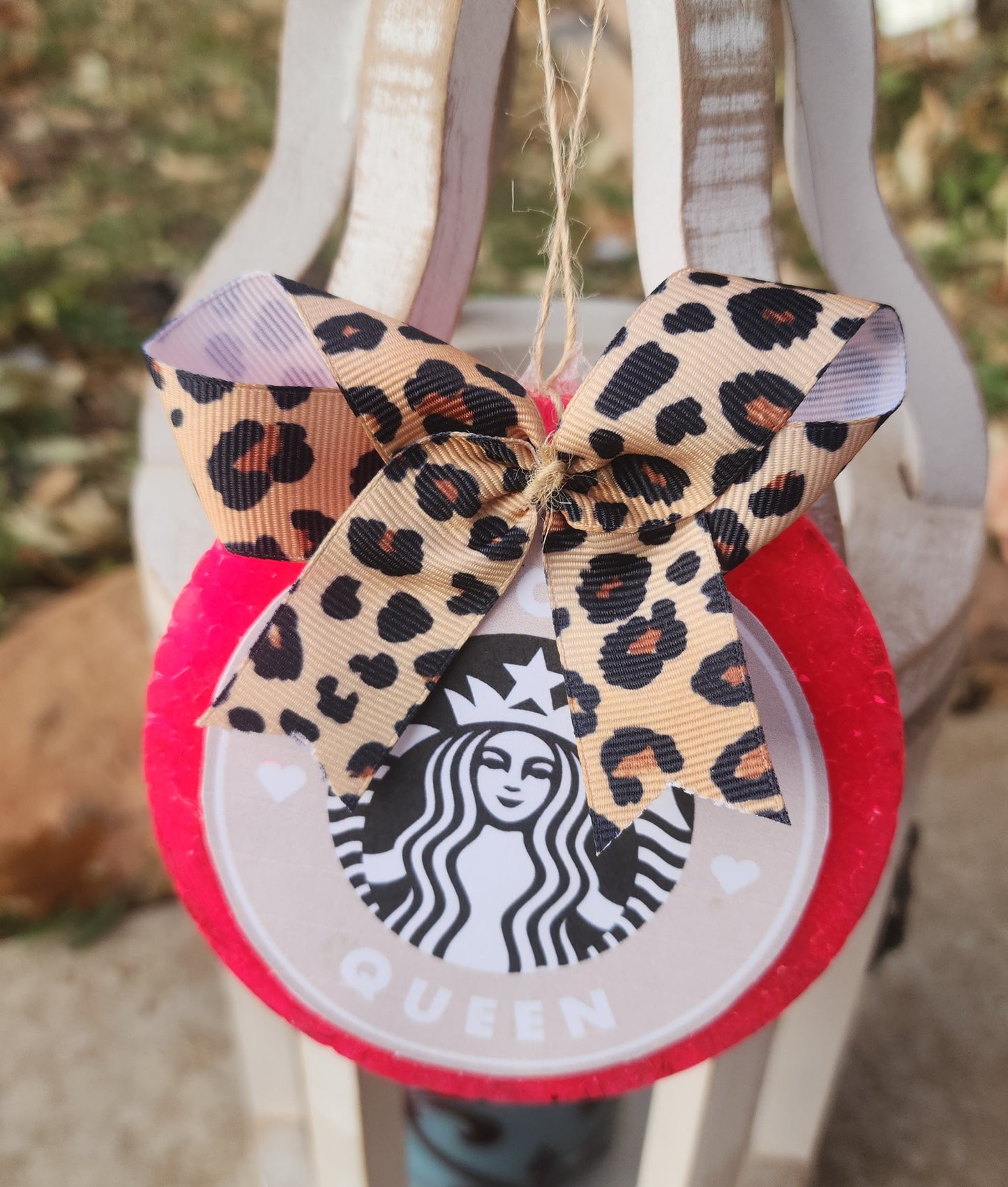 Coffee Queen pink Freshie