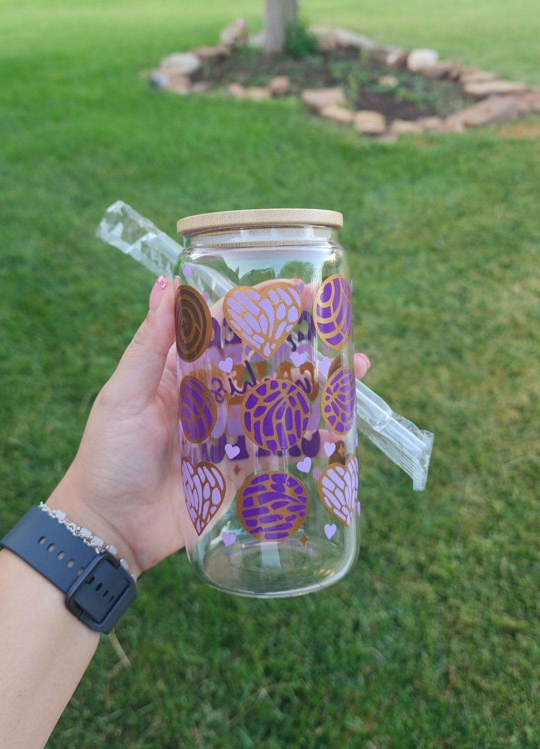 Purple Cafecito y Chisme