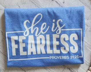 She Is Fearless