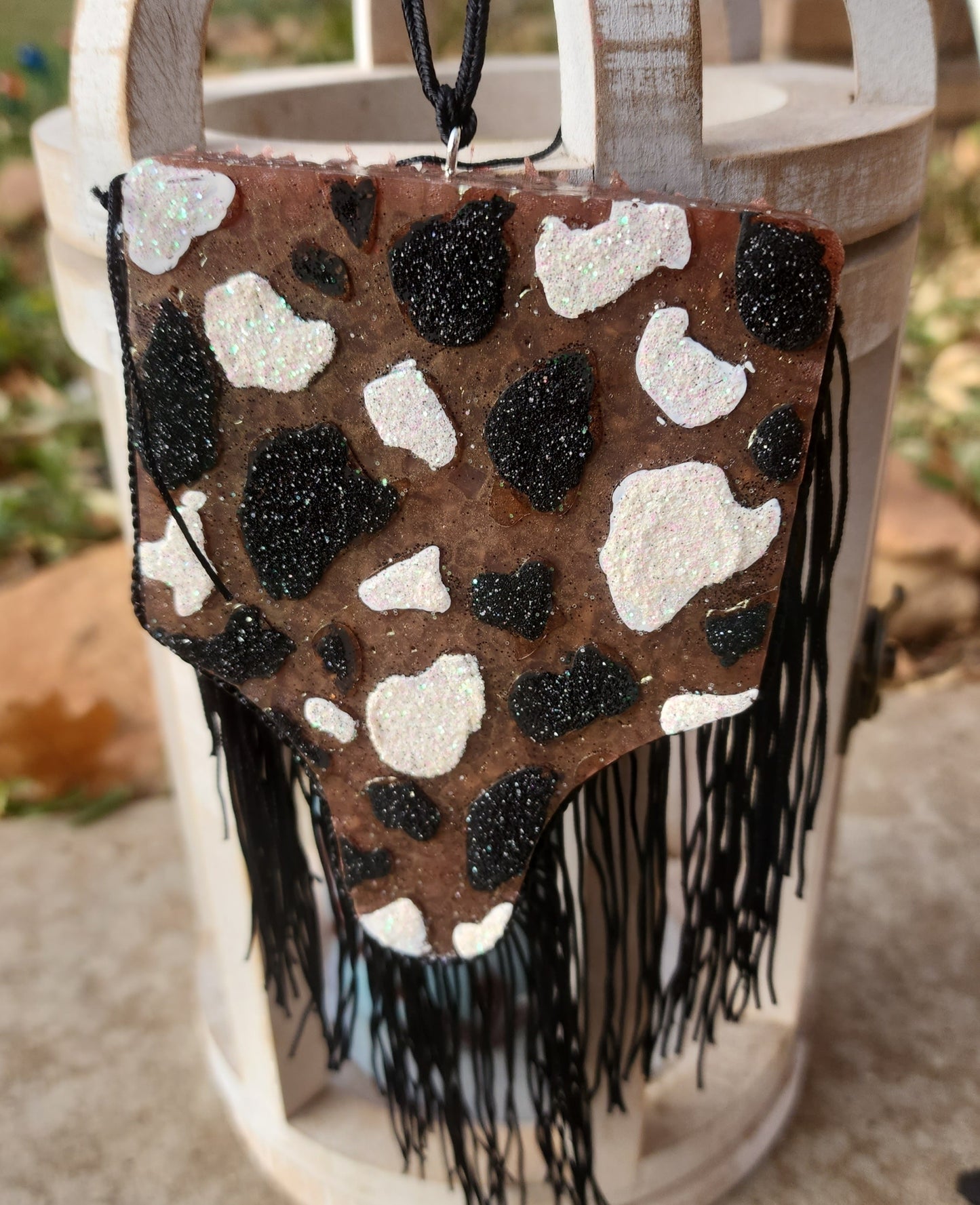 Brown CowTag Freshie Butt Naked