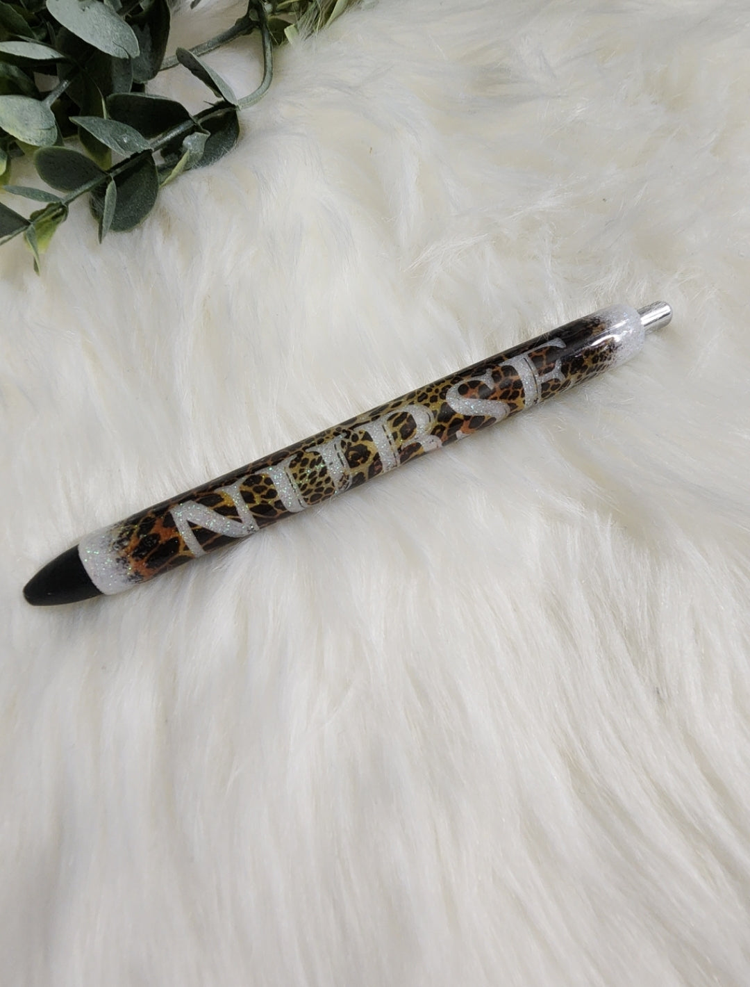 Nurse Leopard Pen