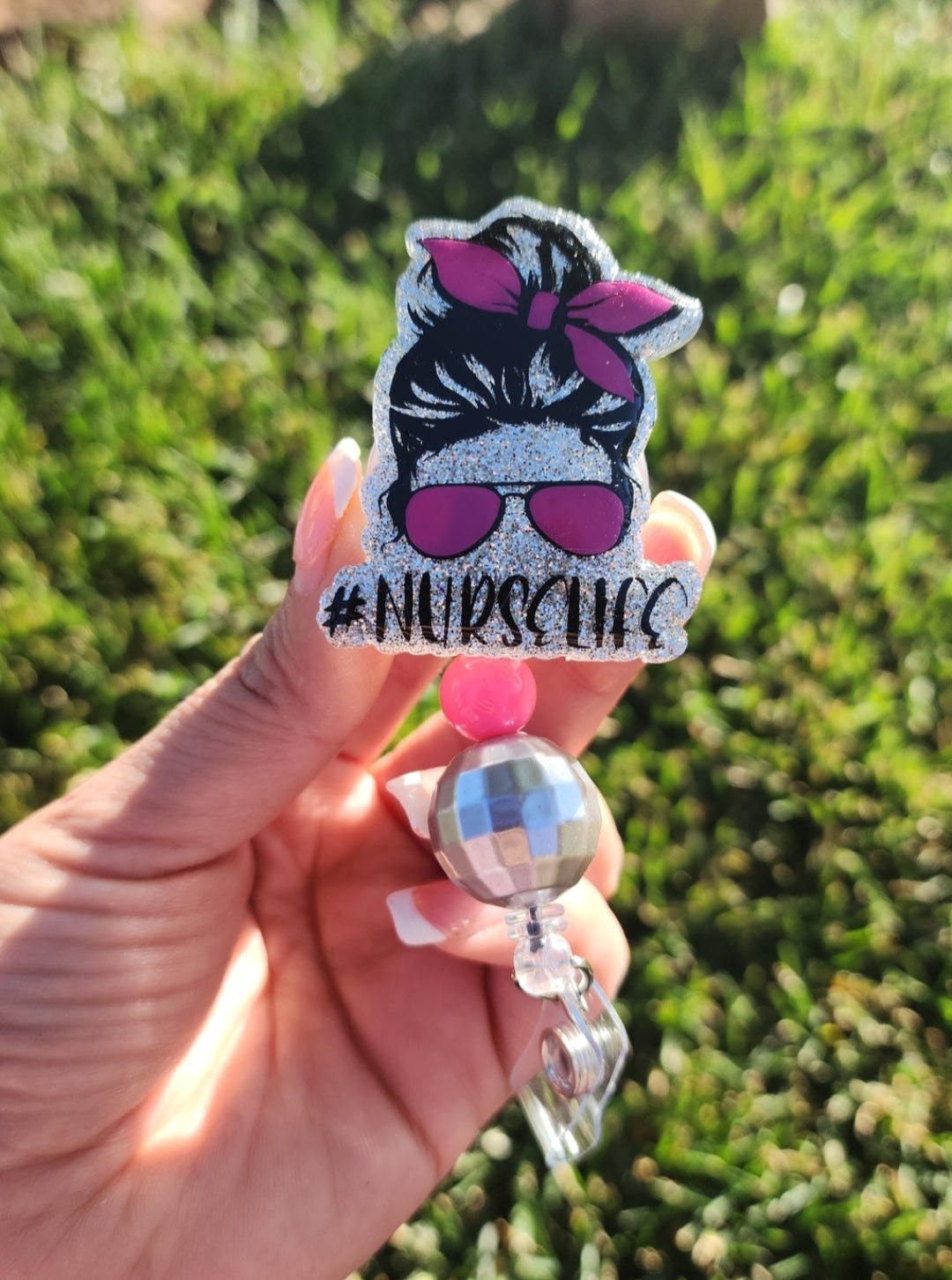 Nurse Life Badge Reel