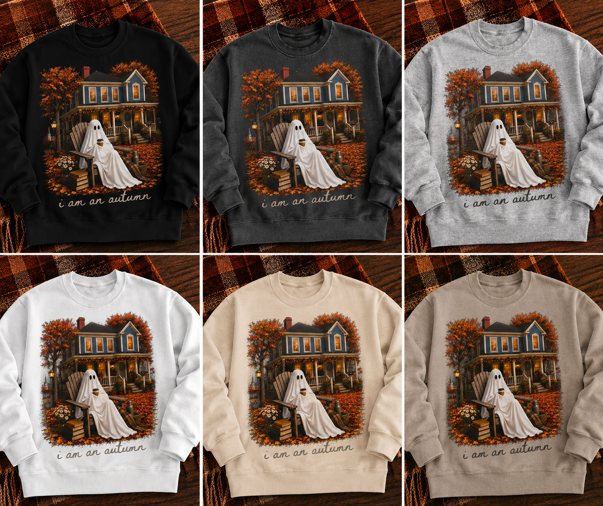 Ghost I am an Autum