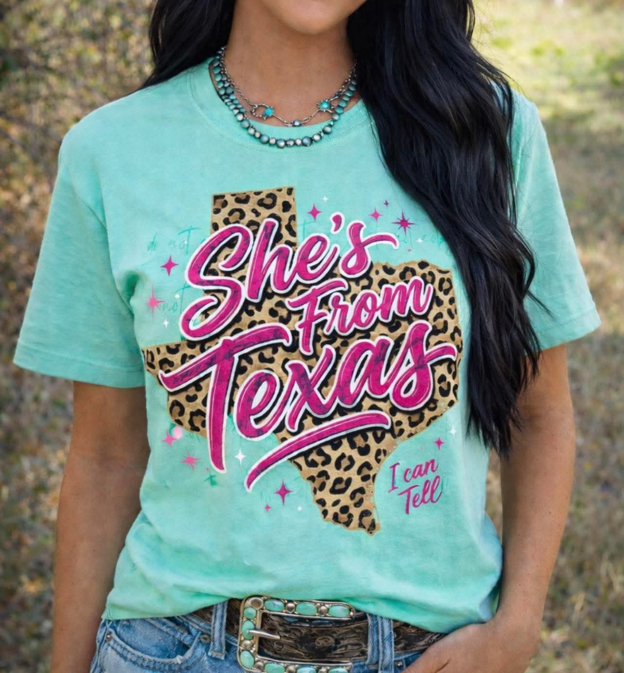 She is From Texas I Can Tell